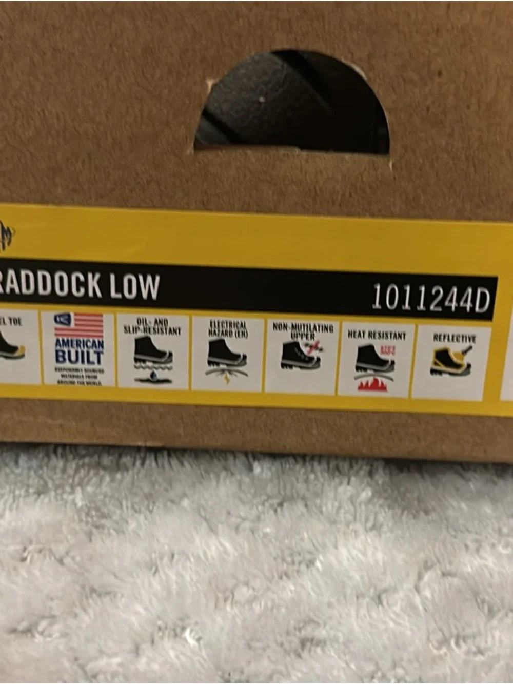 KEEN Utility Braddock Low Steel Toe Work Shoes - Men’s Size 11D New